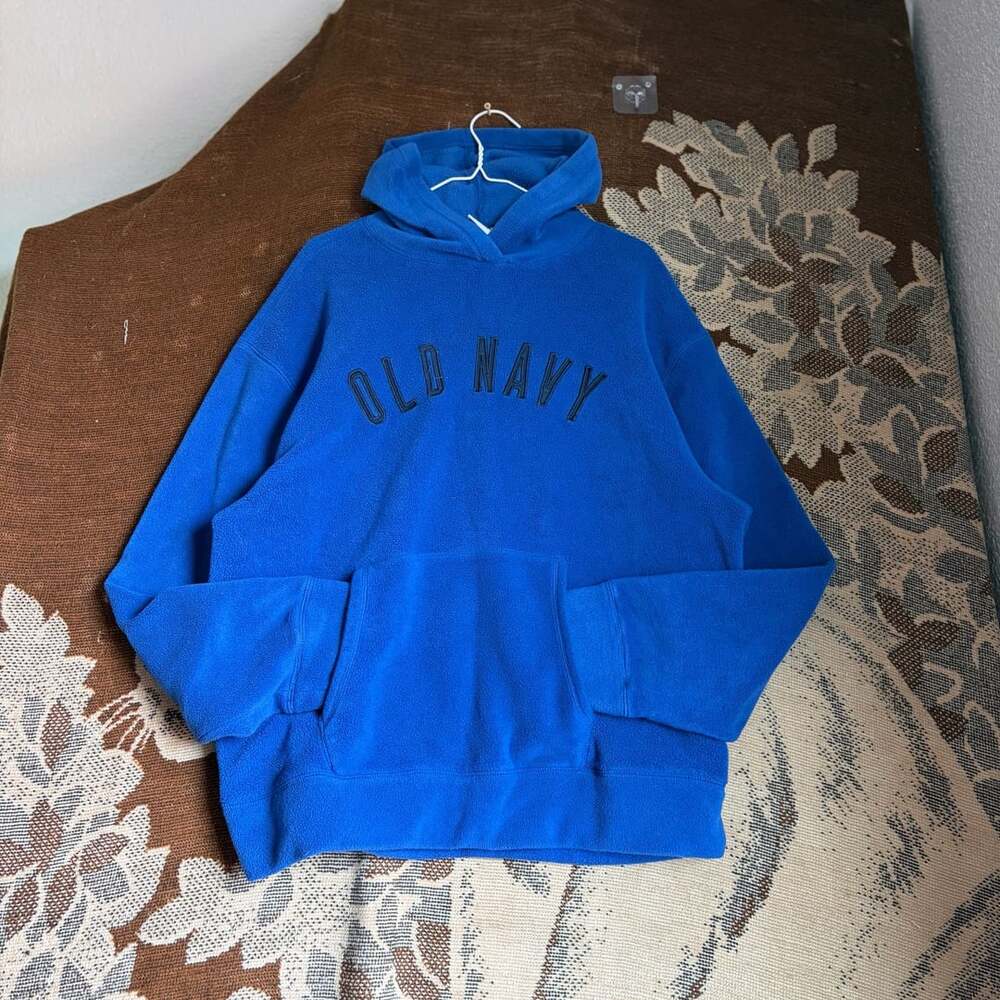Old navy hoodie size xl blue